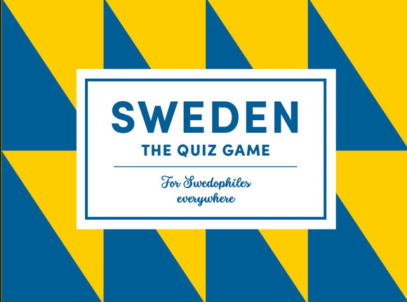 Sweden – The quiz game