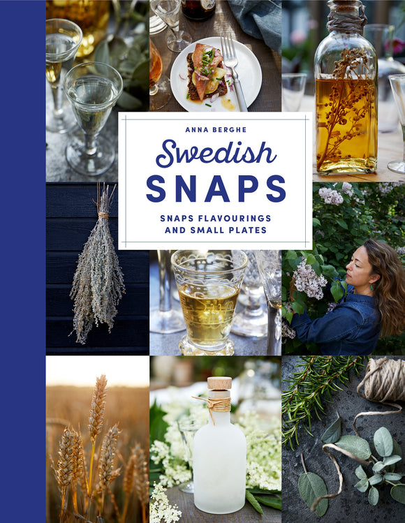 Swedish snaps - snaps flavourings and small plates